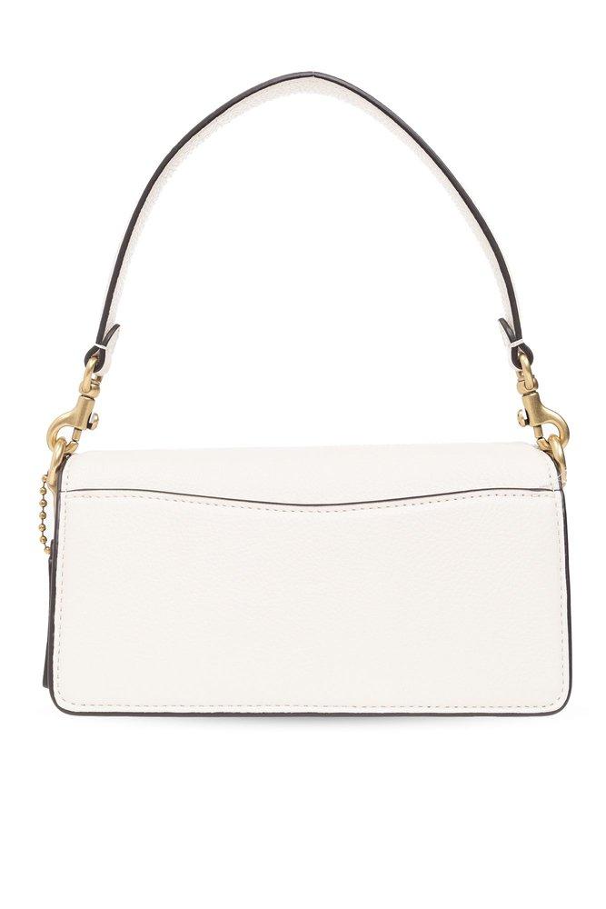 Coach white best sale shoulder bag