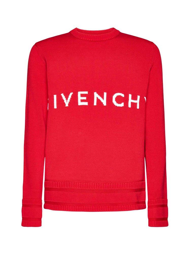 Givenchy sweater red 2025