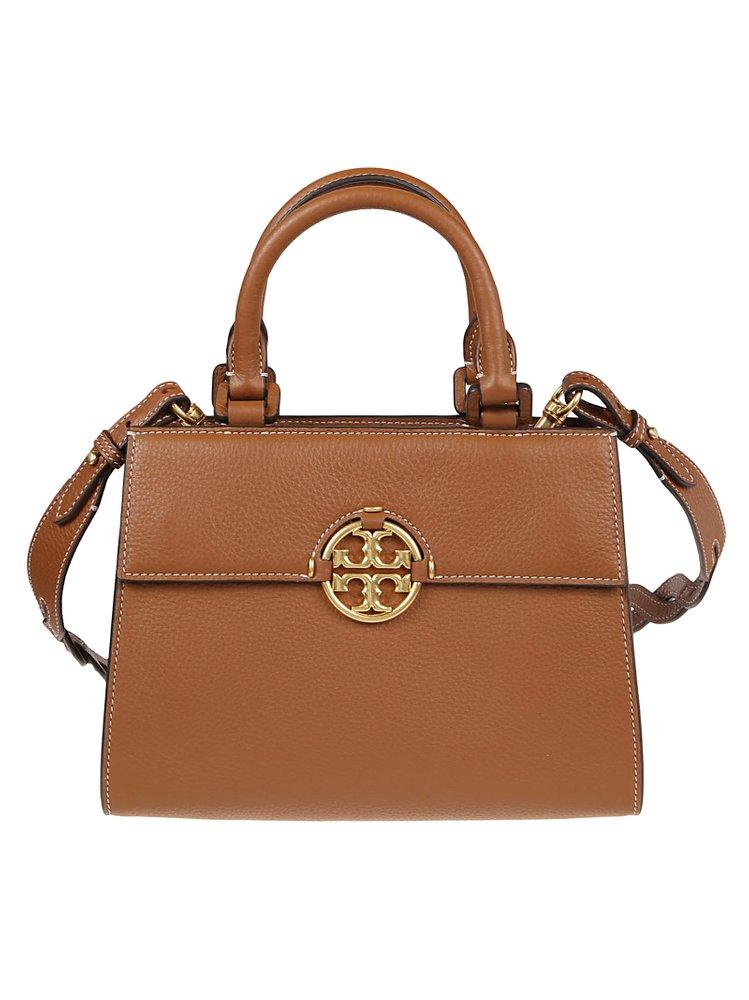 Tory Burch Miller Top Handle Bag in Brown Lyst