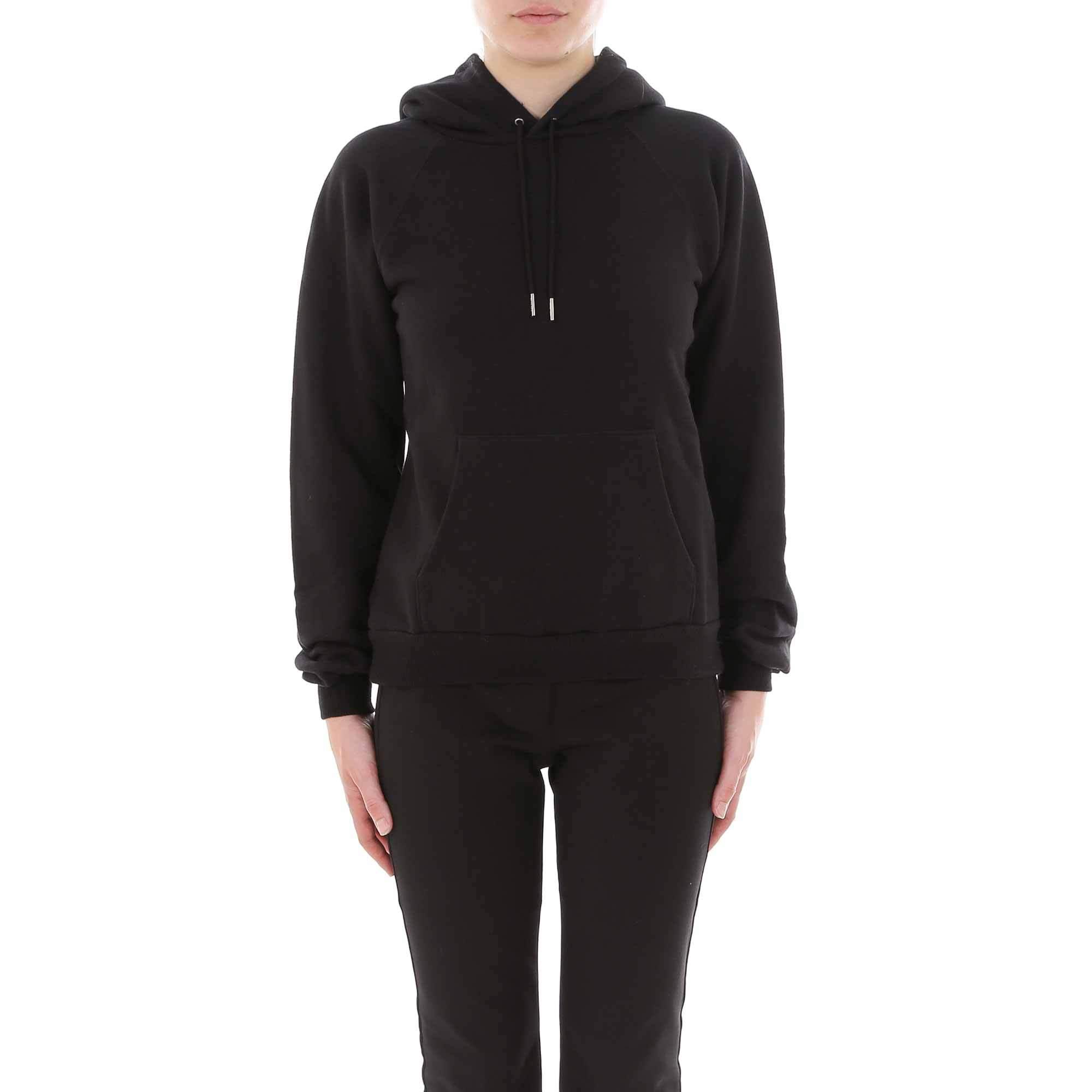 restaurant Pump Styre Celine Logo Hoodie Sweater in Black | Lyst