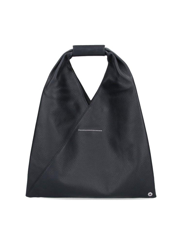 MM6 by Maison Martin Margiela Japanese Medium Tote Bag in Black | Lyst