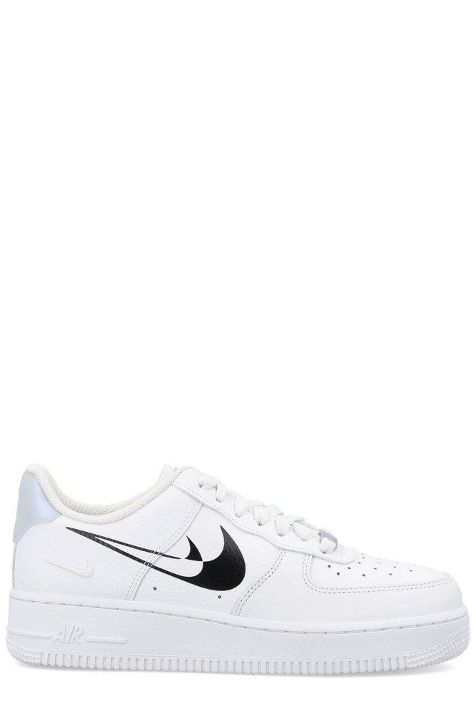 Nike Air Force 1 Lo '07 Lace-up Sneakers in White | Lyst