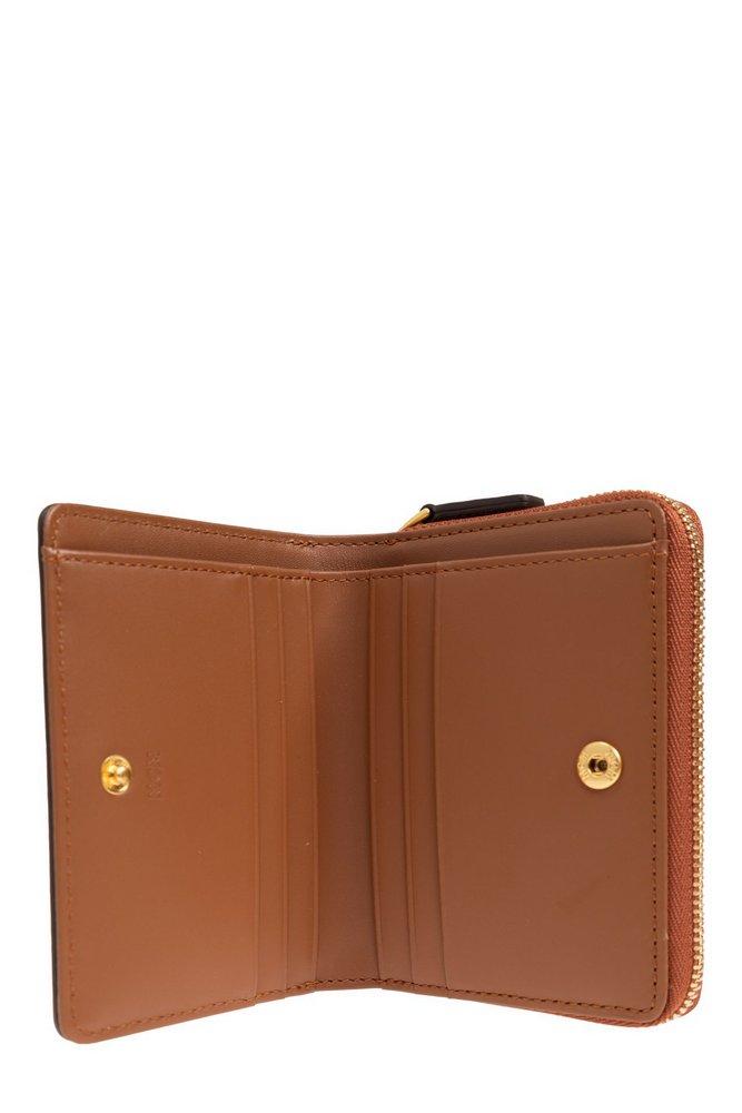 [MCM]★Himmel Lauretos Continental Wallet Large Himmel Crossbody Wallet in Lauretos Cognac | MCM ®US