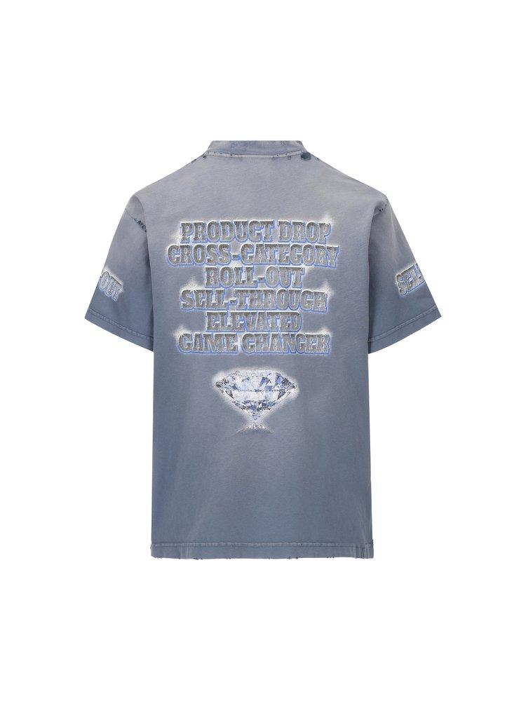 BALENCIAGA＊SNBN T-SHIRT＊送料込 BALENCIAGA＊SNBN INSIDE-OUT T-SHIRT＊送料込 (BALENCIAGA/T