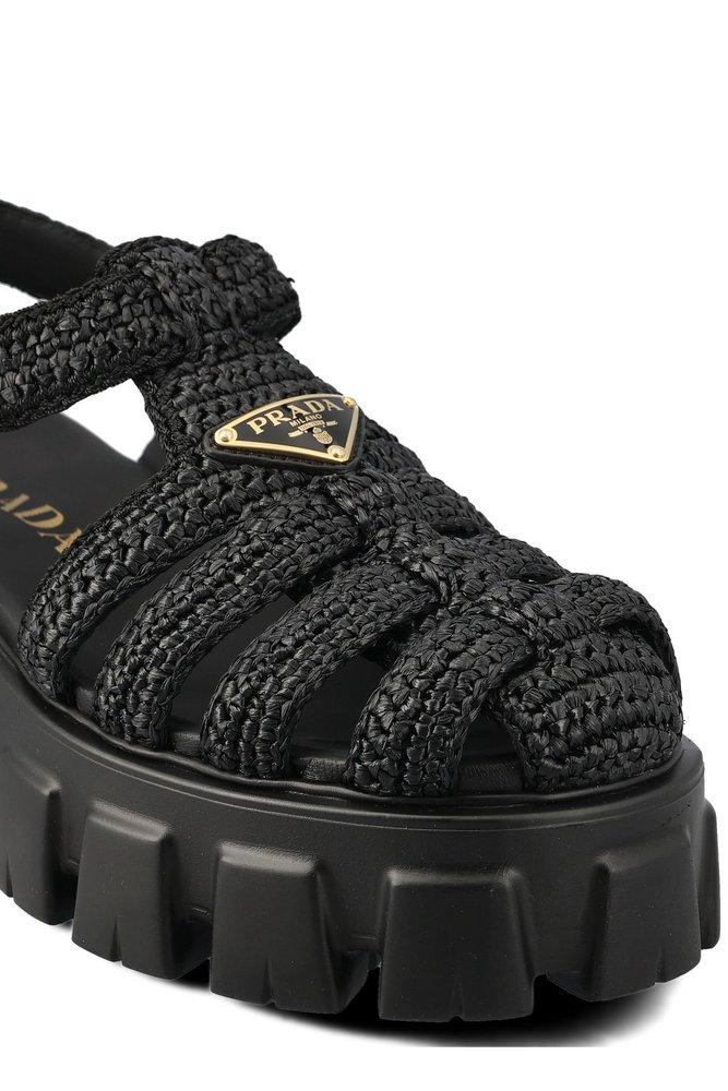 Prada beach sandals sale
