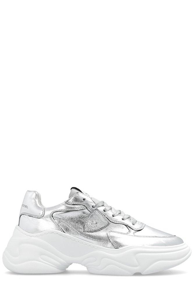 Philippe Model Rivoli Low-top Sneakers in White | Lyst