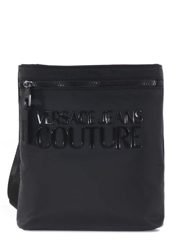 Versace Jeans Couture Couture Shoulder Bag in Black for Men | Lyst