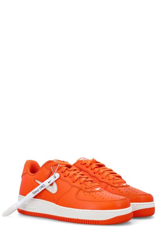 Nike Air Force 1 Low Retro Sneakers in Orange | Lyst