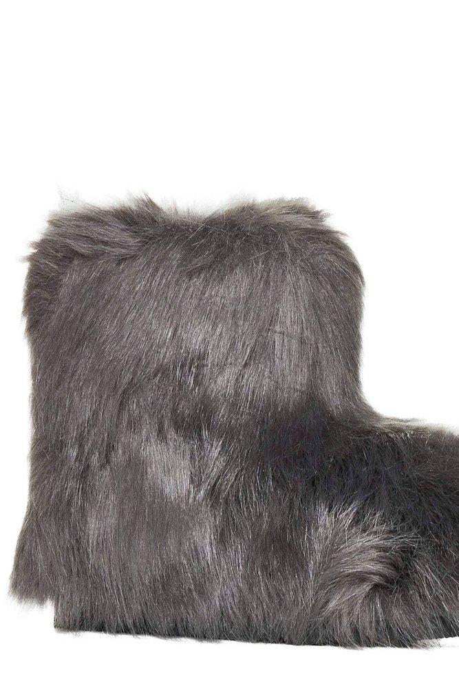 Stand Studio Fur Boots for Women | Lyst