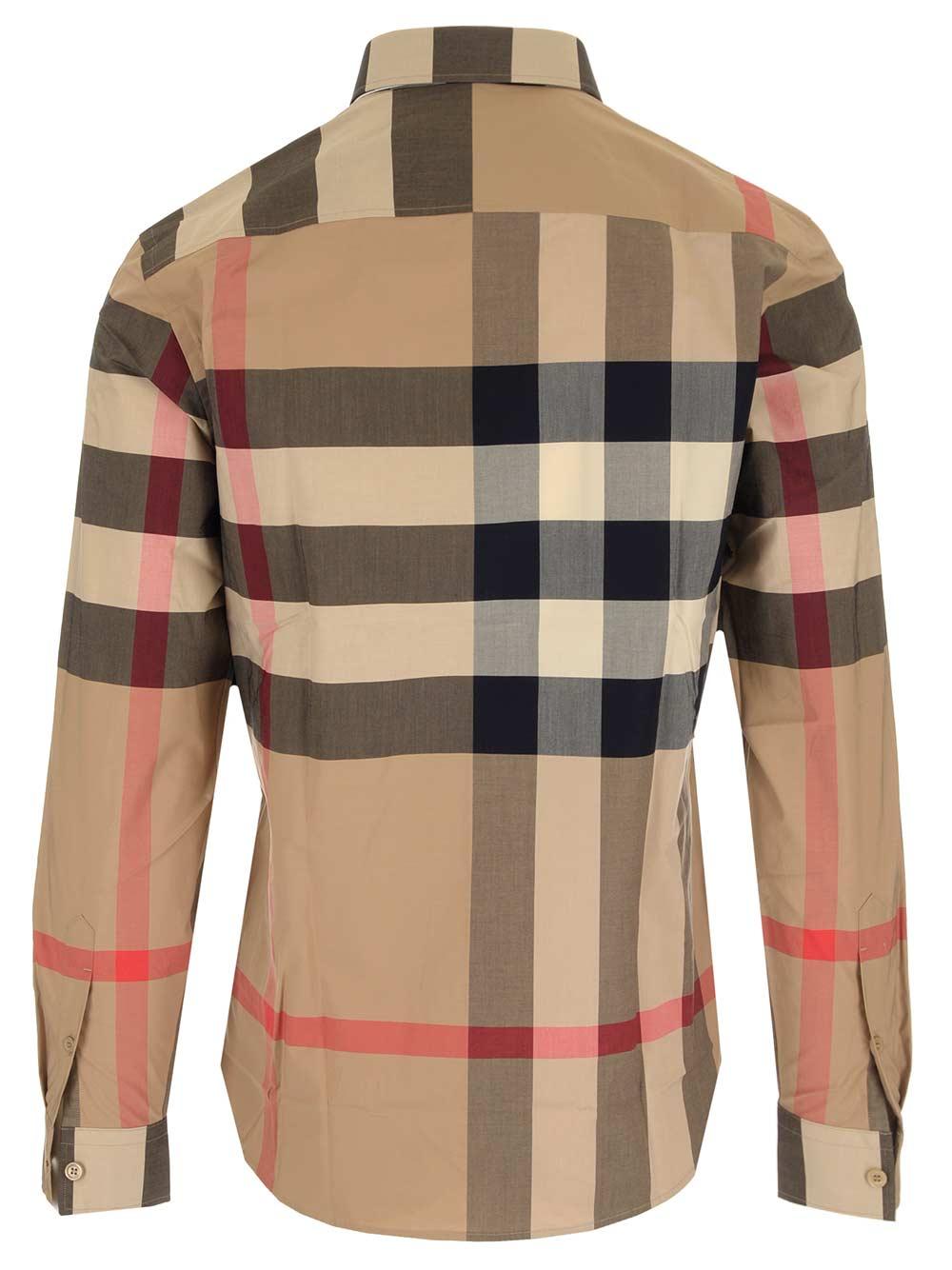check print shirt design