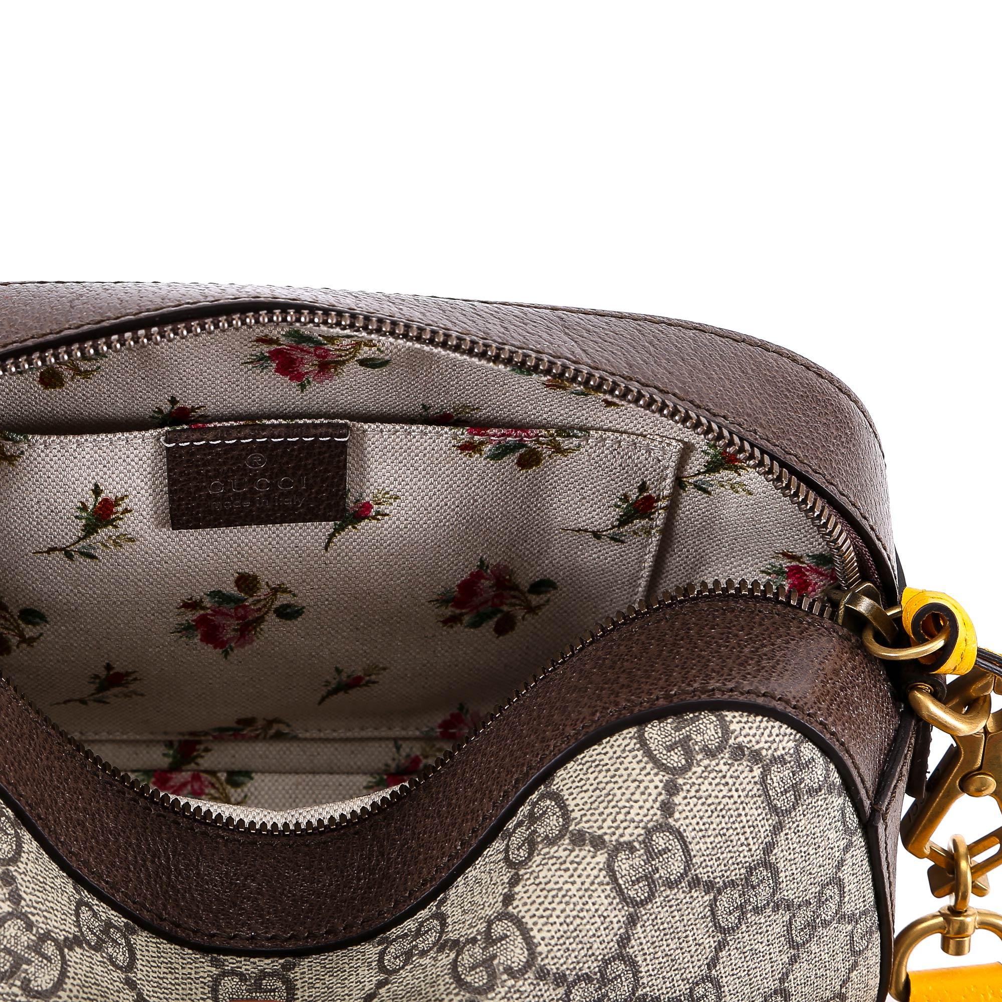 neo vintage gg supreme messenger bolsa