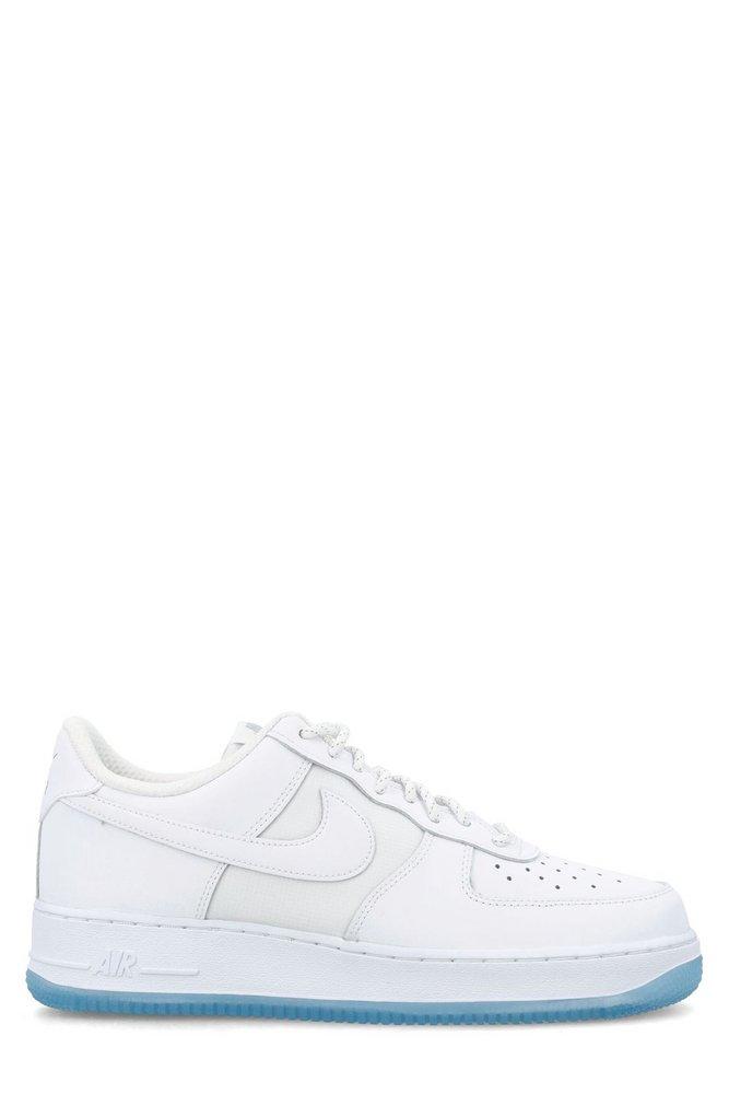 Nike Air Force 1 '07 Panelled Lace-up Sneakers in White | Lyst