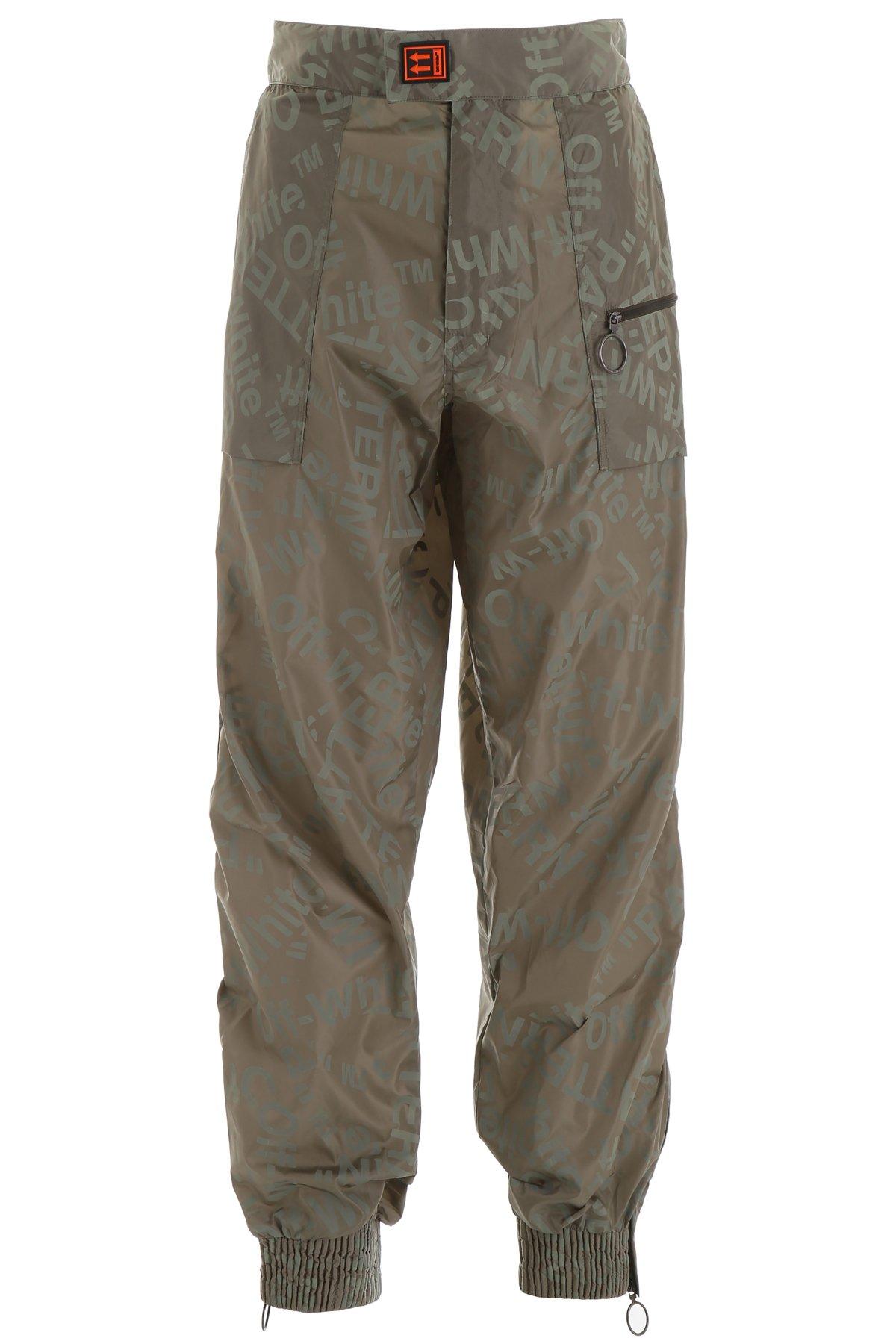 off white jogger