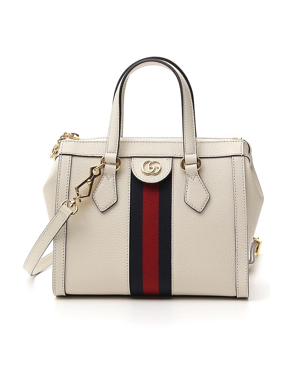 gucci tote white