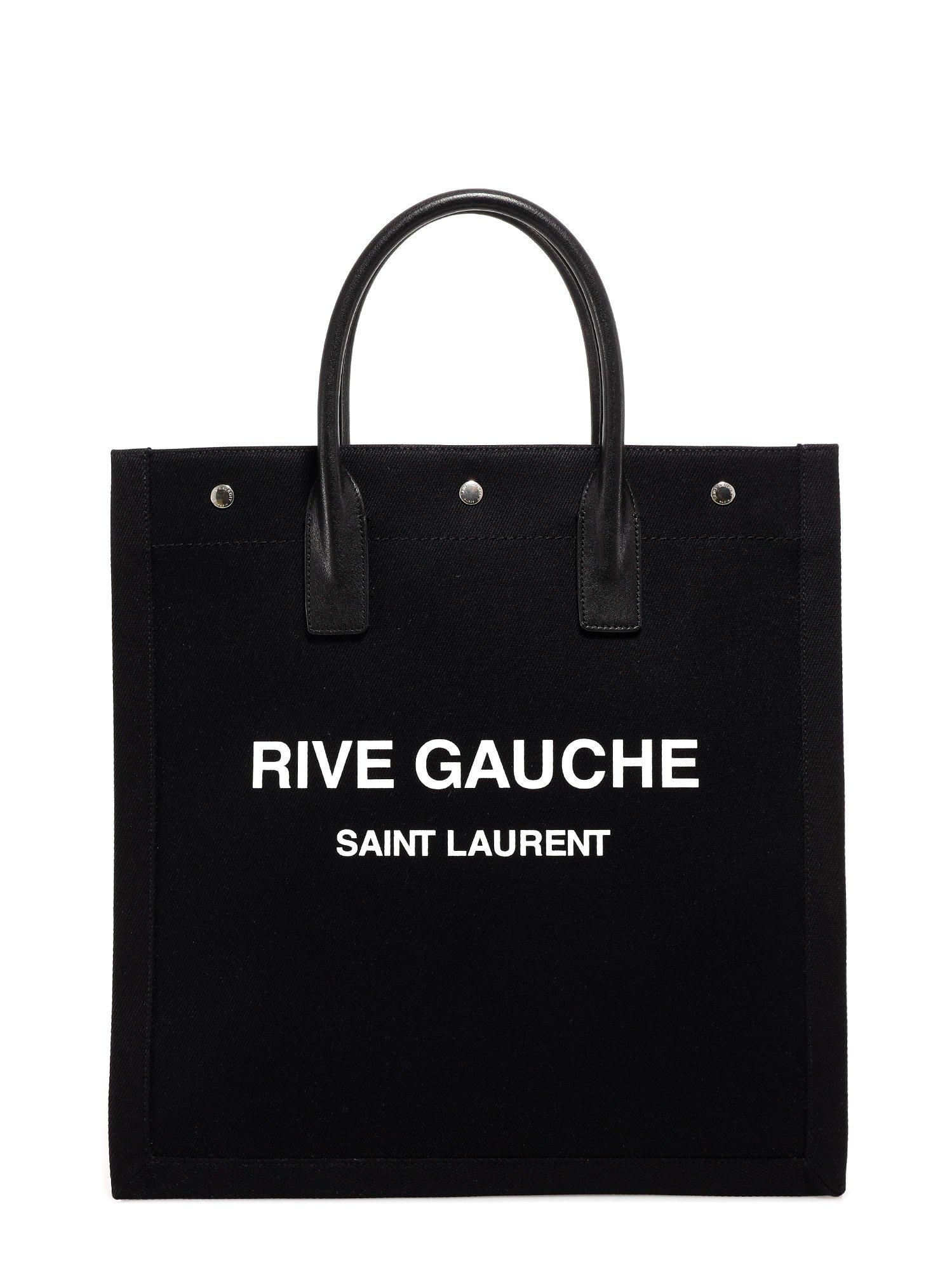 ysl canvas bag