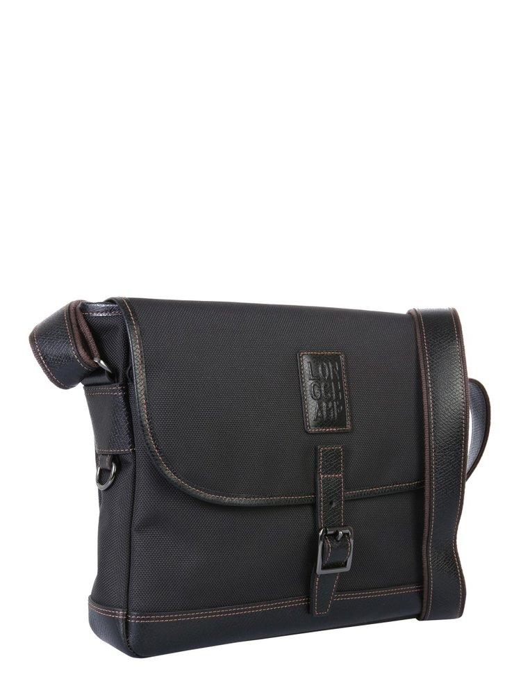 Longchamp Boxford Buckle-detail Crossbody Bag in Black for Men | Lyst