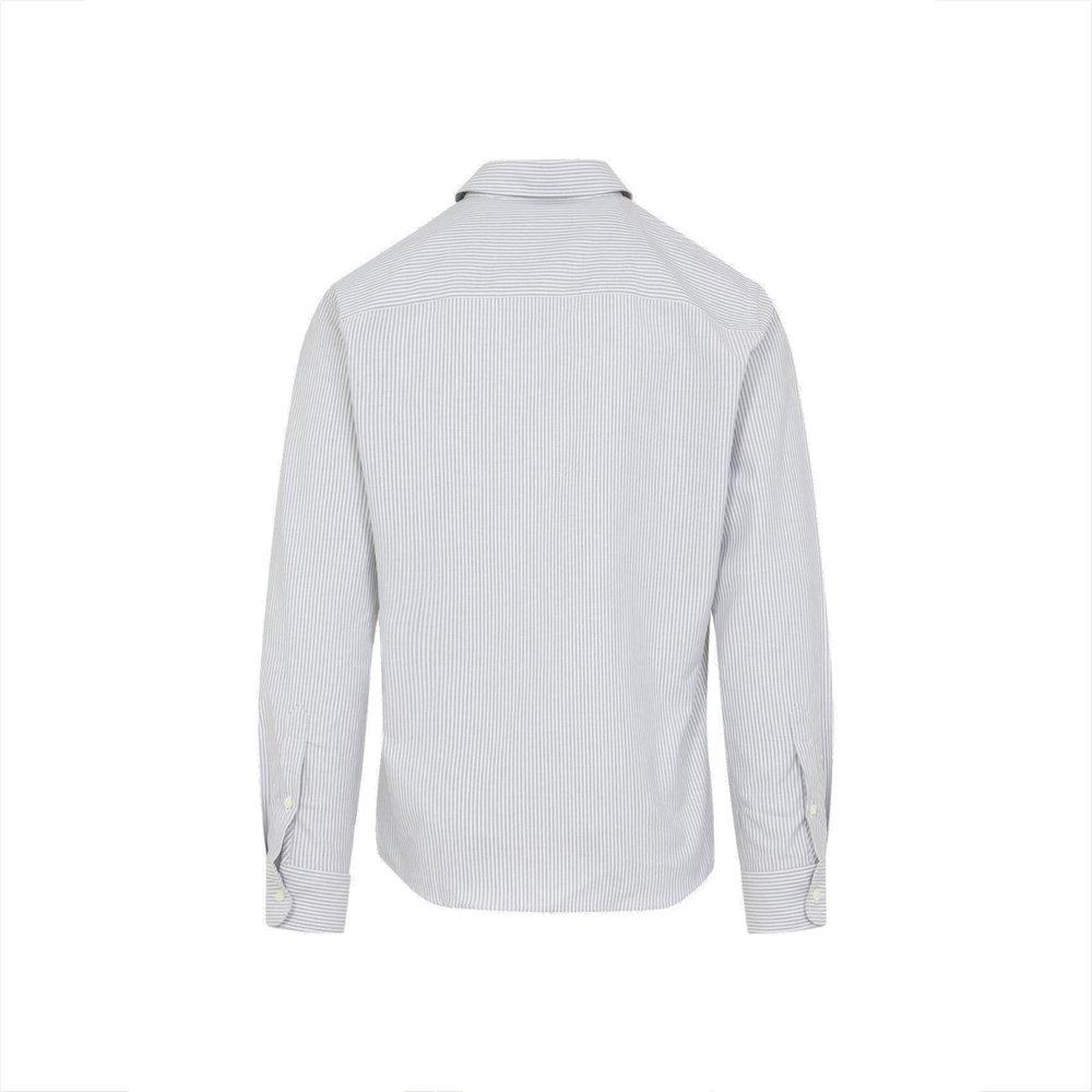 Ami Paris Shirt With Logo in White for Men | Lyst