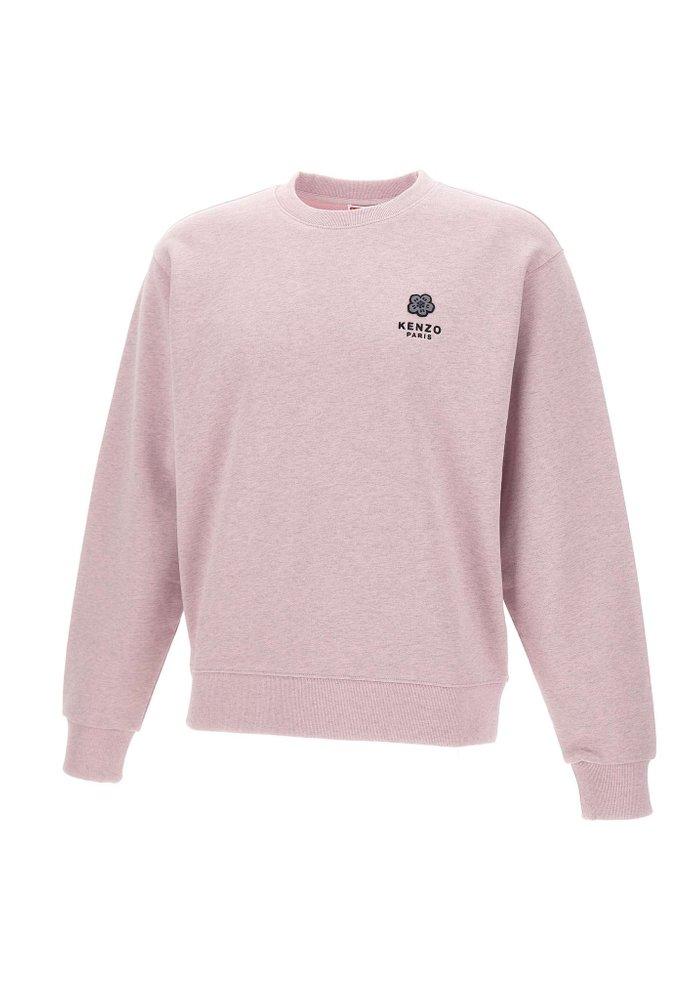 KENZO ケンゾー boke flower printed sweatshirt Kenzo Blue Kenzo Paris Boke Flower Sweatshirt Kenzo