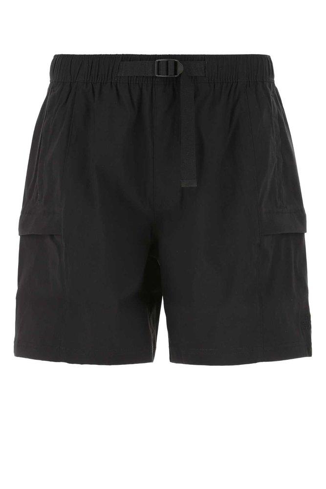 Save 9% The North Face Synthetic Belted Cargo Shorts in Black for Men Mens Clothing Shorts Cargo shorts 
