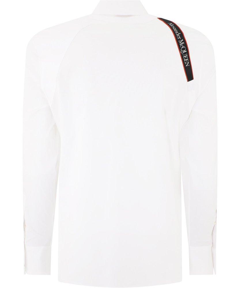Alexander McQueen Cotton Harness Shirt 