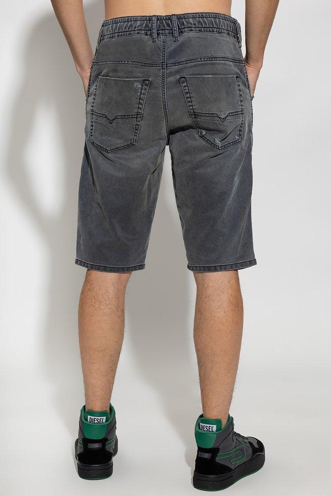 DIESEL d krooshort Shorts in Gray for Men Lyst