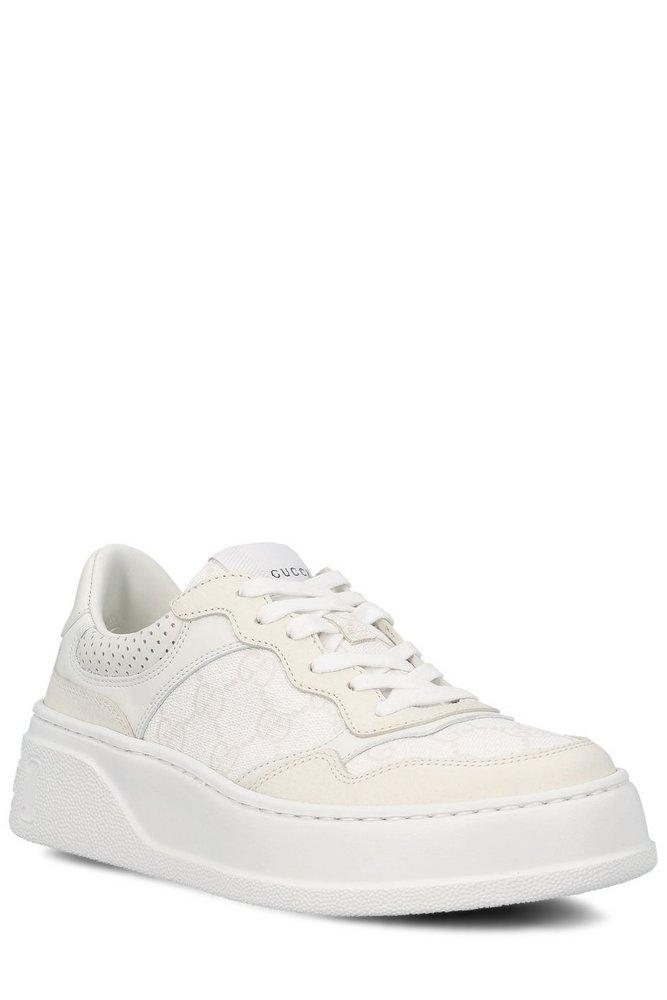 Panelled Low top Sneakers
