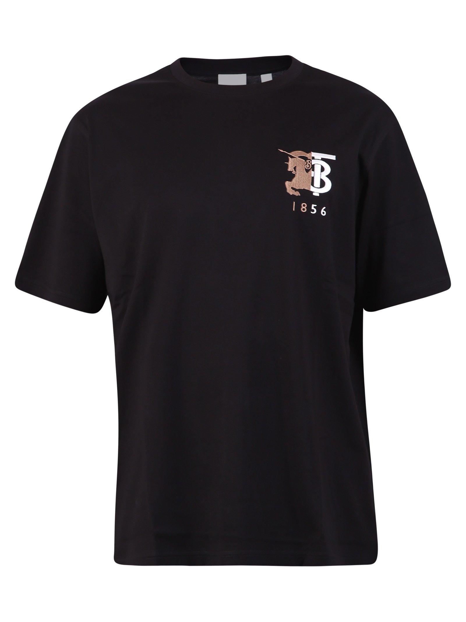 black burberry tshirt