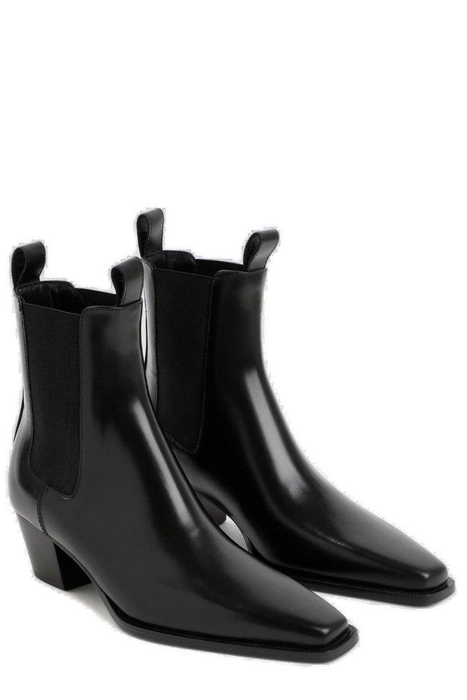Pointed toe chelsea bootie discount