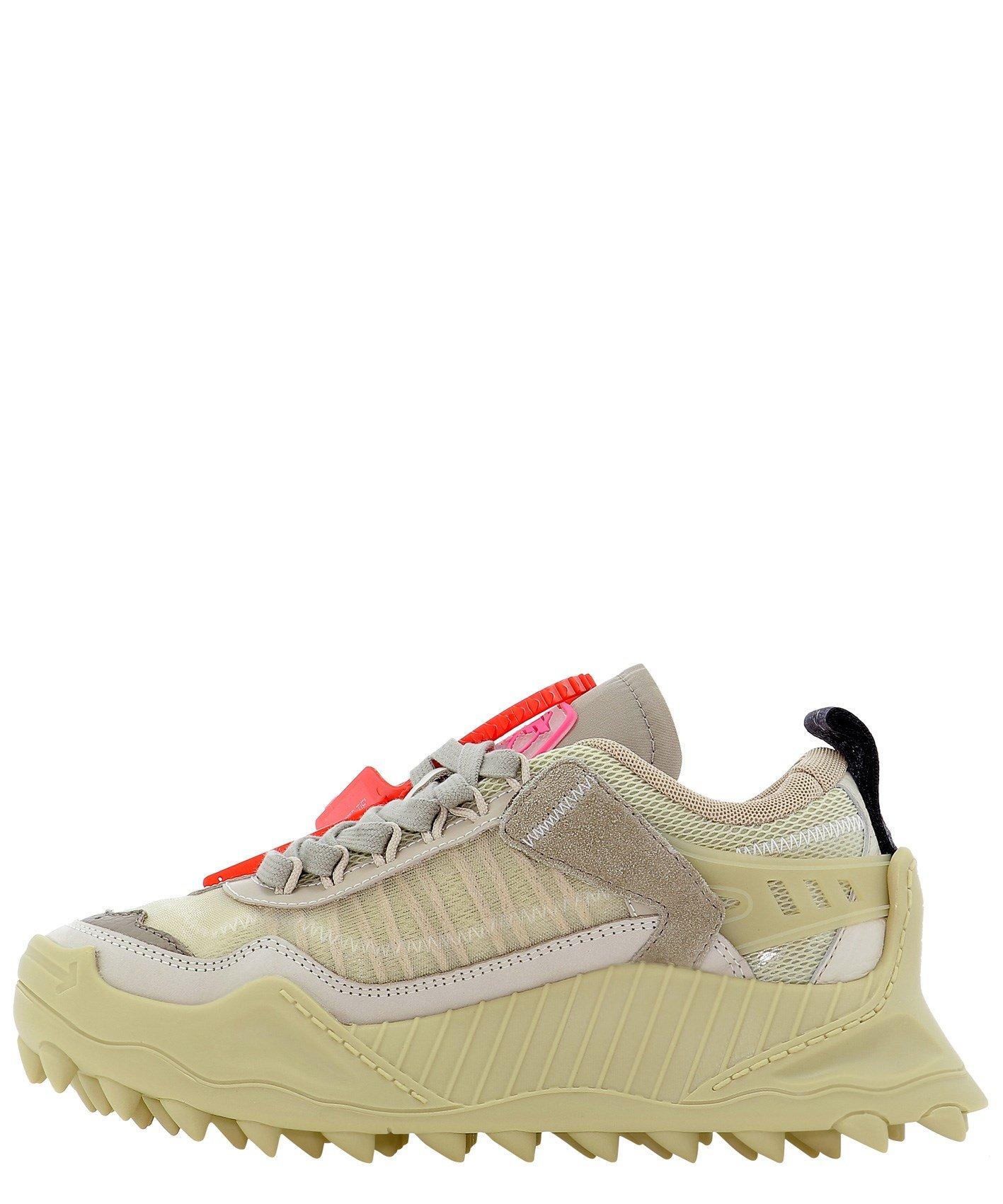 Off-White c/o Virgil Abloh Rubber Odsy-1000 Sneakers in Beige (Natural) - Lyst
