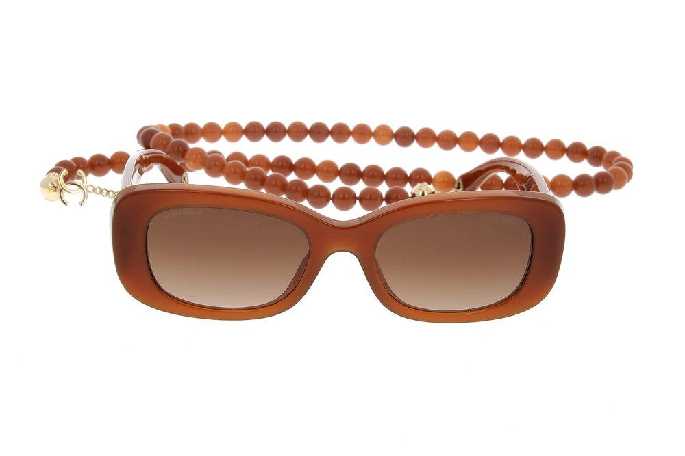 Square Rectangle Chanel Sunglasses
