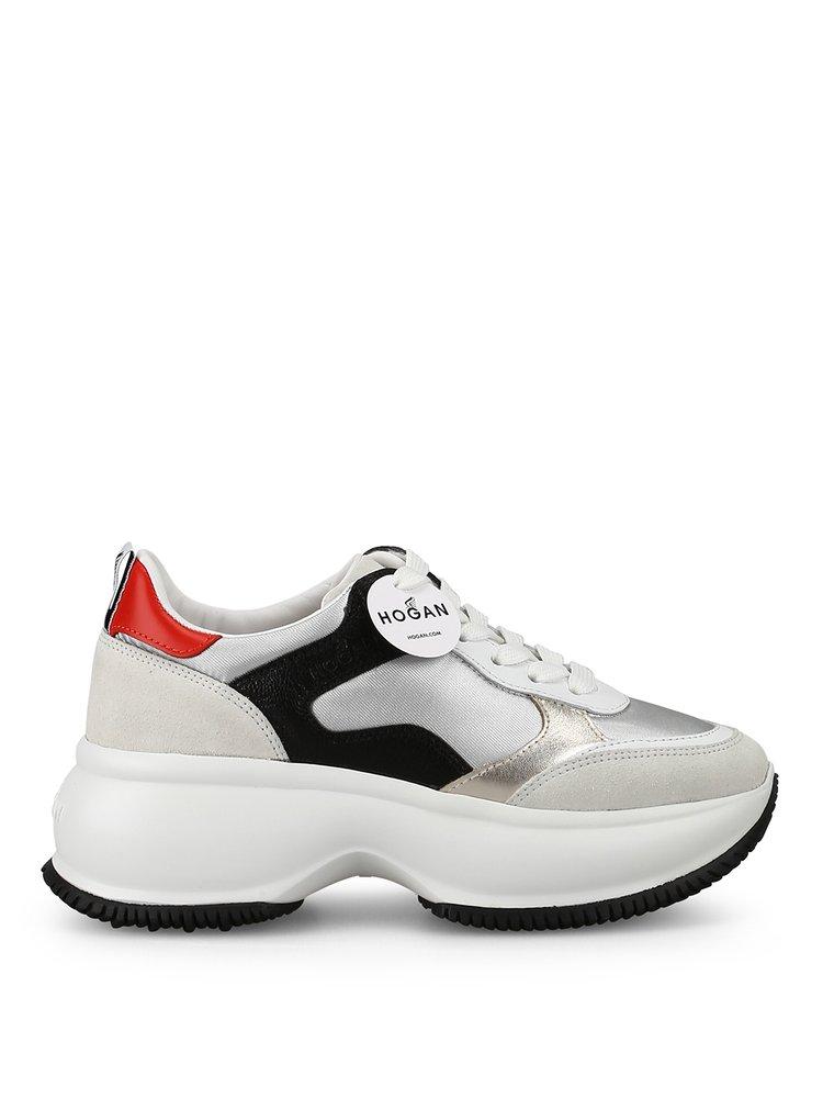 Hogan Maxi I Active Sneakers in White | Lyst