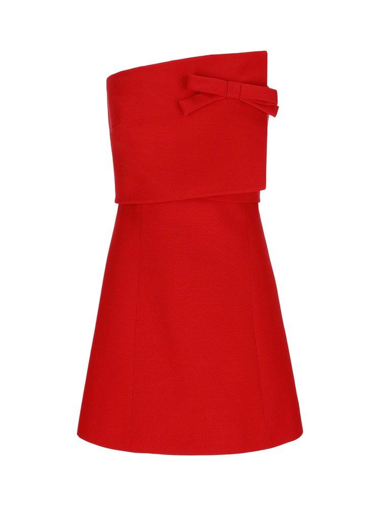 Red valentino dress hotsell