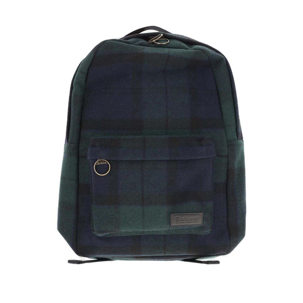 Barbour best sale backpack tartan