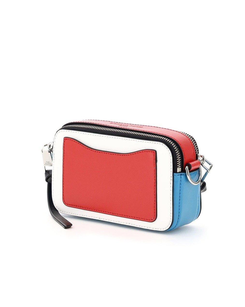 Marc Jacobs The Snapshot Small Camera Bag Peanuts X Collaboration in Red