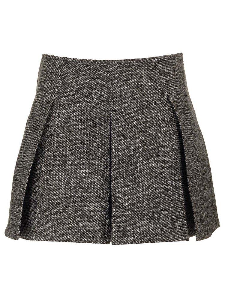 ミニスカート DURAZZI MILANO Black stretch polyester mini skirt Durazzi Milano Black Stretch Polyester Mini Skirt | italist