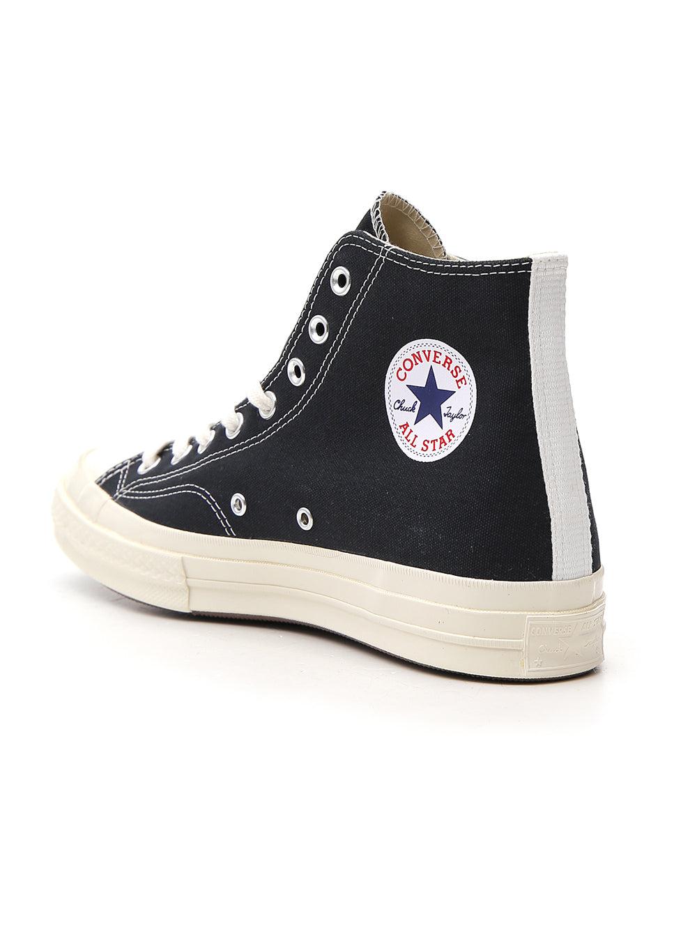X Converse Big Heart High Top Sneakers 