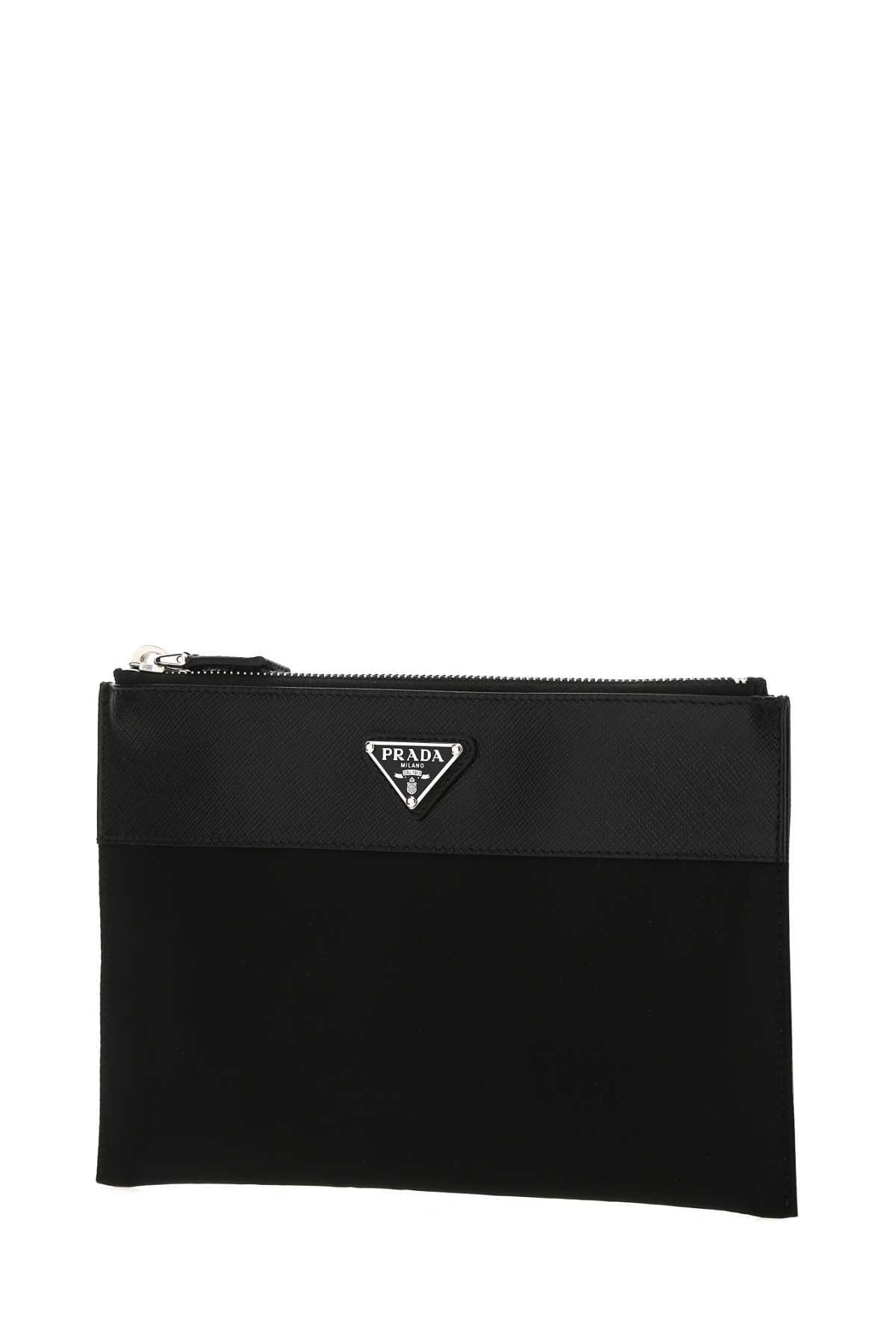 prada pouch nylon