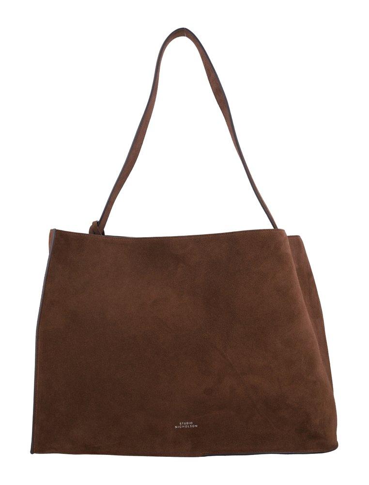 トートバッグ STUDIO NICHOLSON THE REFLECTION TOTE BAG STUDIO NICHOLSON THE REFLECTION TOTE[BSM46-SN-741]｜URBAN