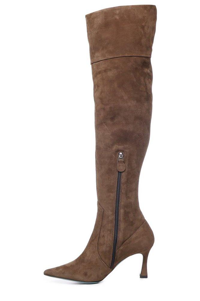 【関税&送料込】FRATELLI RUSSO Boots Brown Brown Fratelli Russo Boots for Women | Lyst