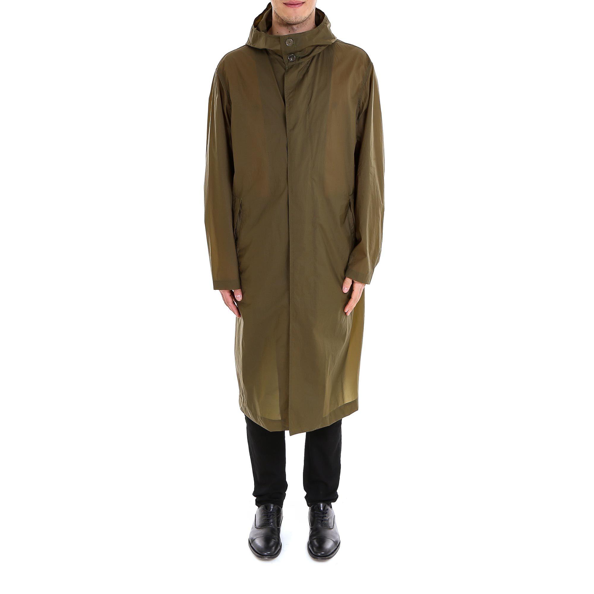 Mackintosh Hooded Raincoat in Green for Men Lyst