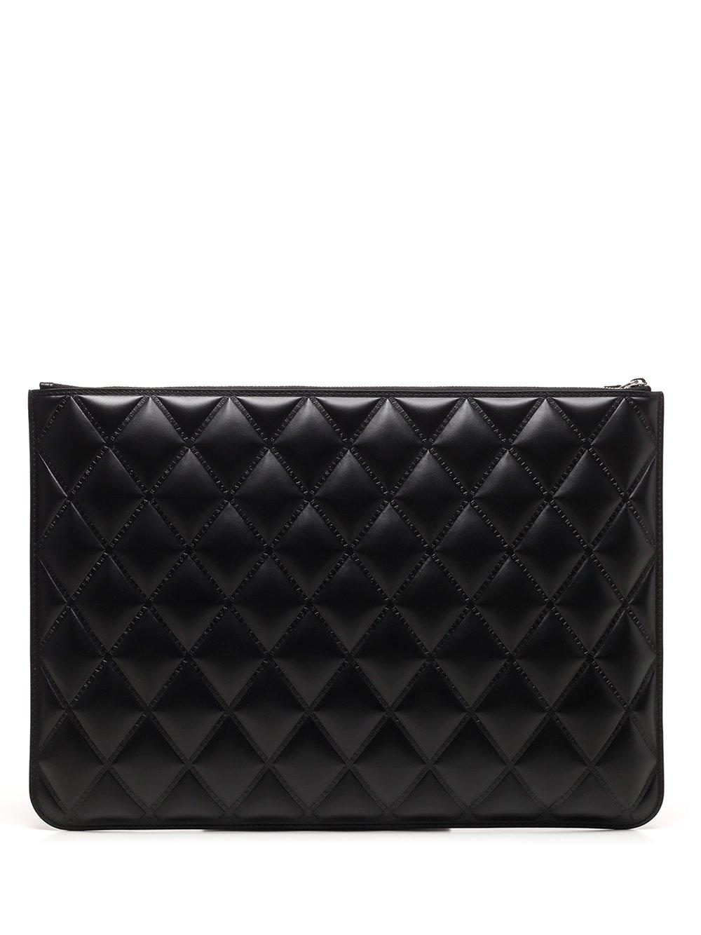 balenciaga black pouch