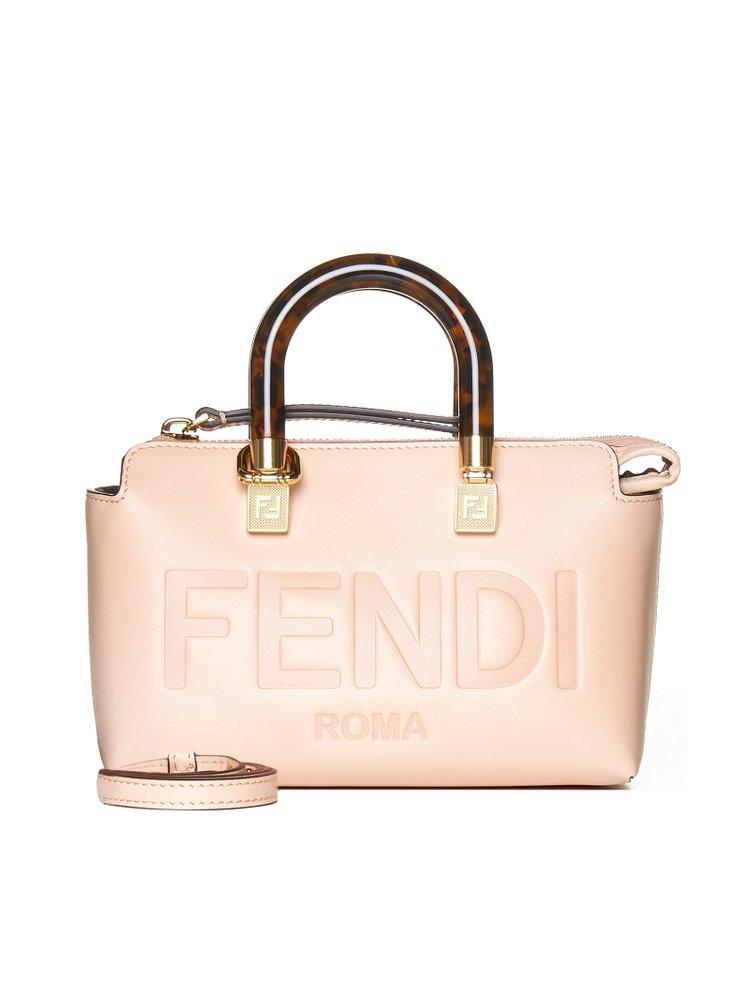 Fendi By The Way Mini Tote Bag in Pink | Lyst