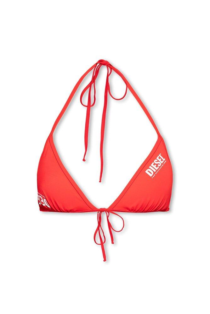 Diesel BFB-Nala Top Bikini Donna - Scollo A V E Tessuto Elasticizzato | Stile Streetwear - Foto 3