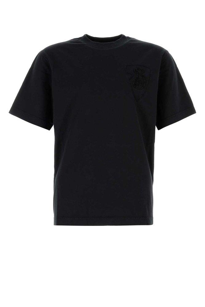 Burberry Cotton T Shirt in Black for Men Lyst