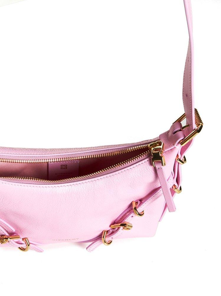 Givenchy Voyou Leather Mini Bag in Pink