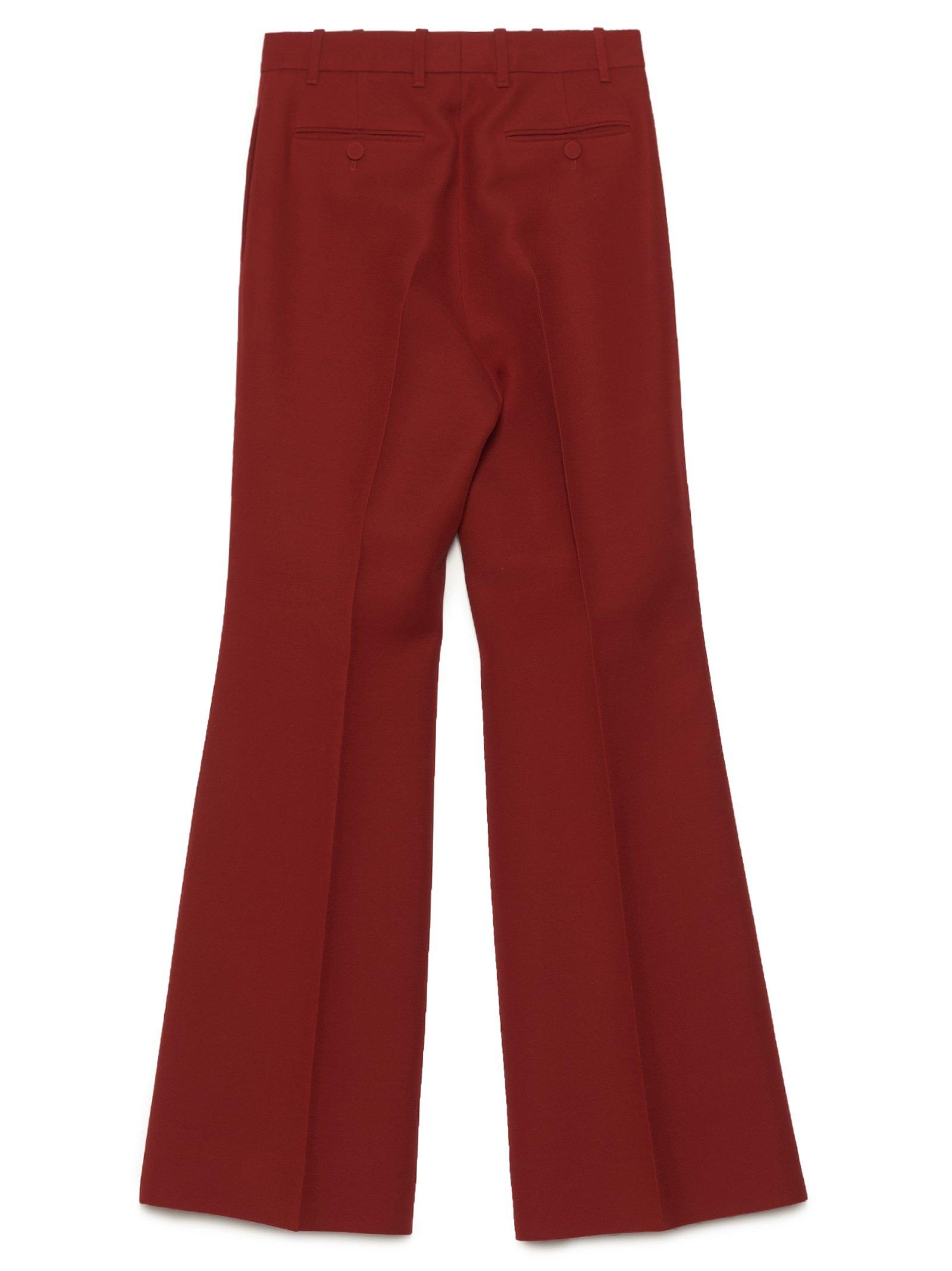 Dellio's Red Damask pants