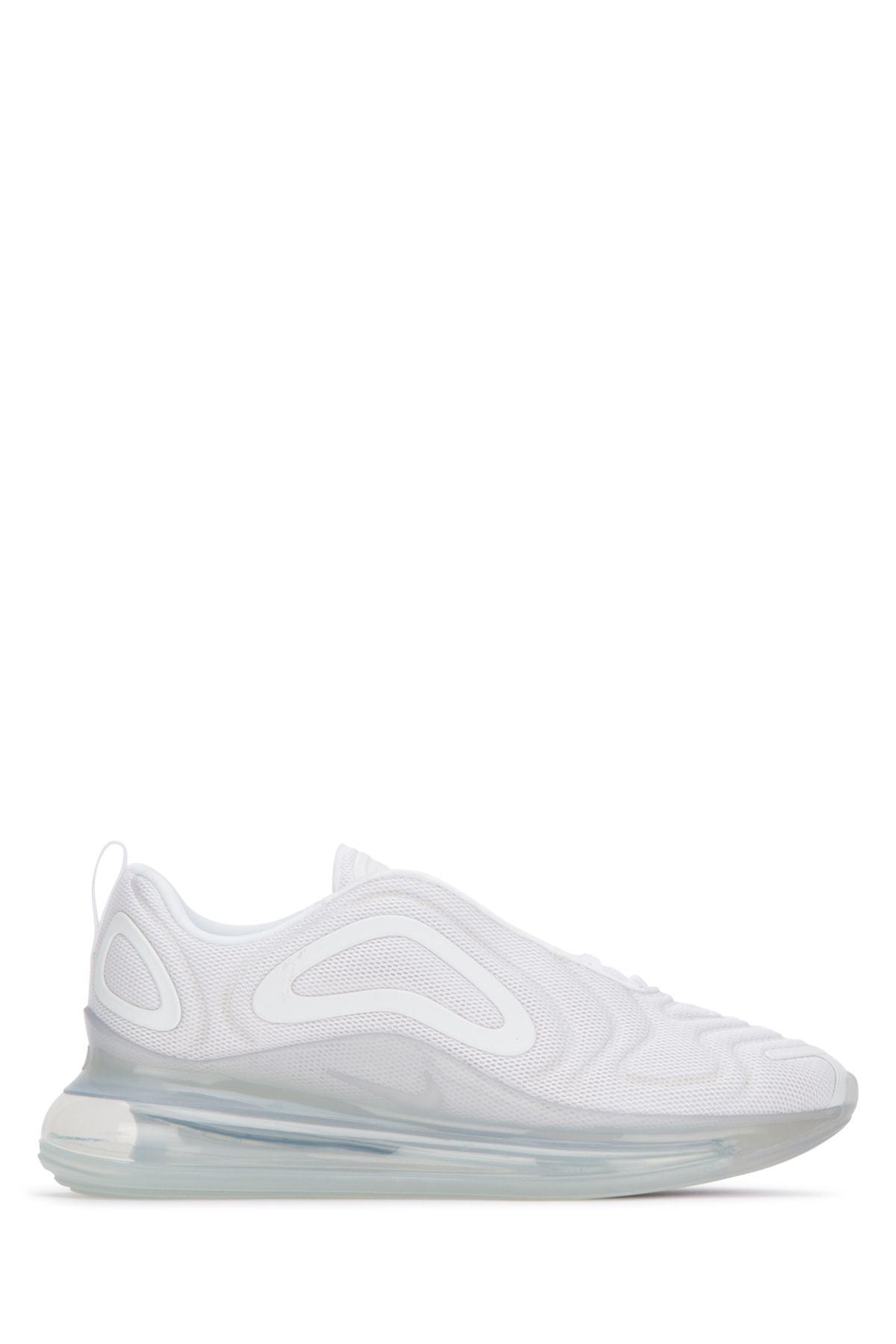 Nike Synthetic Air Max 720 - Shoes in White/Platinum (White) for Men | Lyst