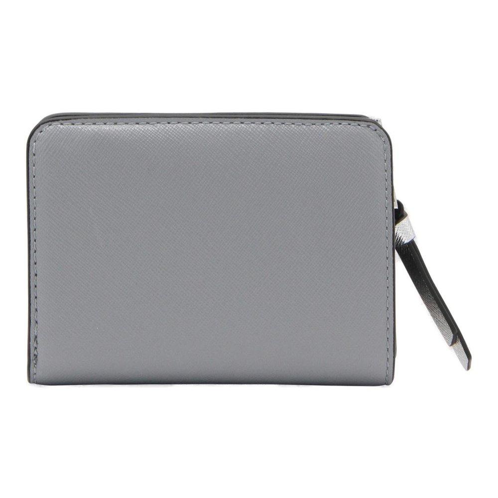 Marc Jacobs - Wolf Grey Leather The Mini Compact Wallet