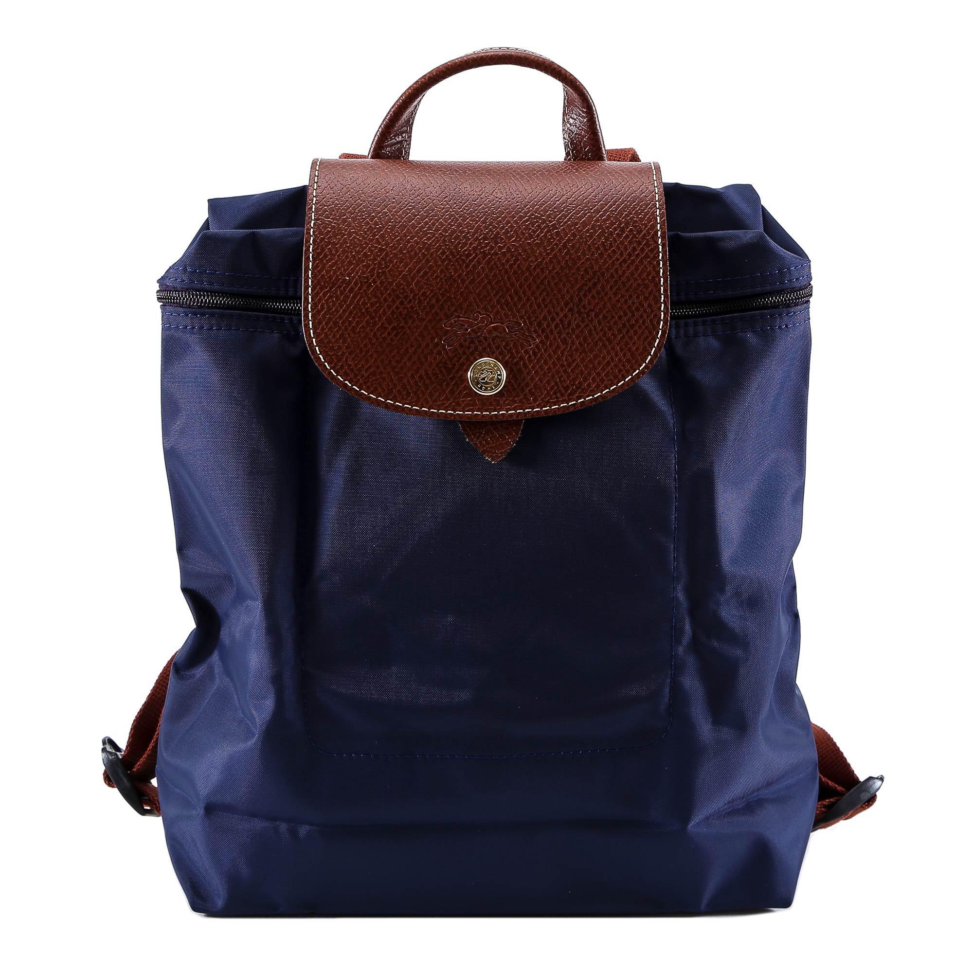 longchamp foldable backpack