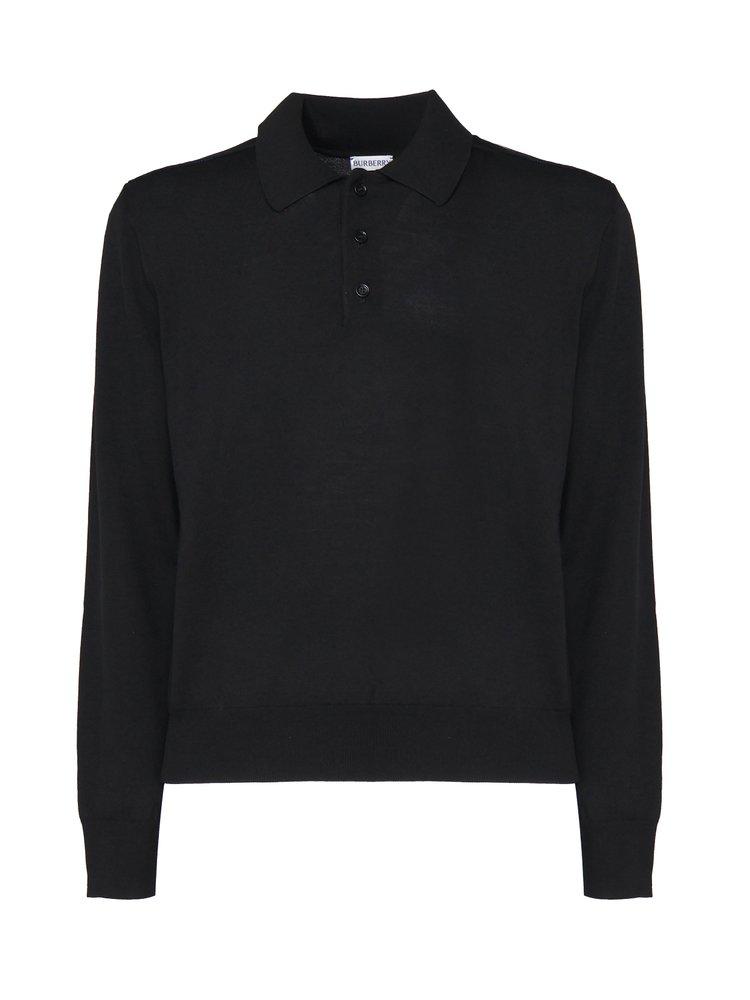 Burberry polo neck discount